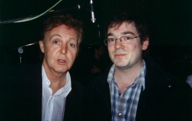 Sir Paul McCartney Adrian Smith